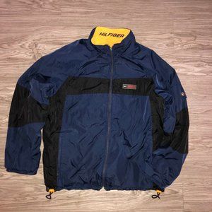 VINTAGE TOMMY HILFIGER ATHLETICS REVERSIBLE JACKET
